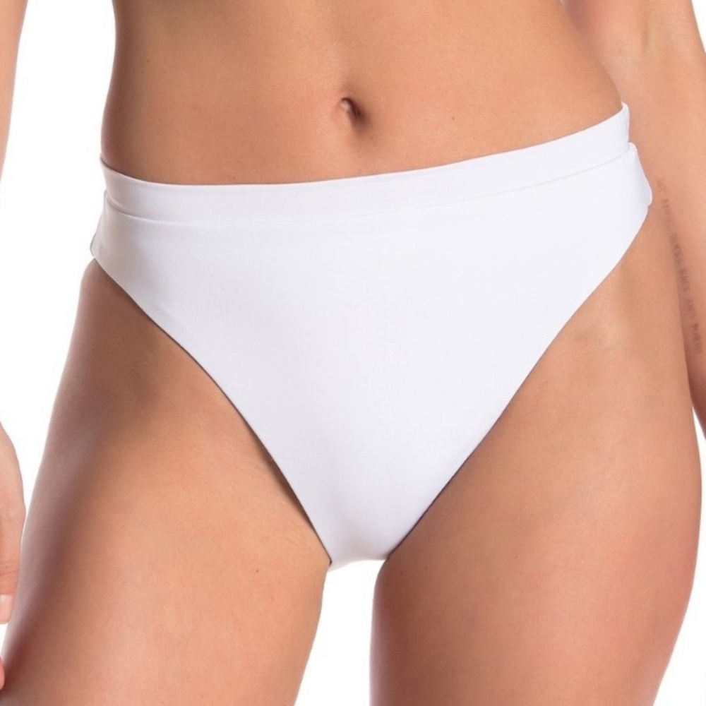 Becca high waisted bikini bottoms NWOT